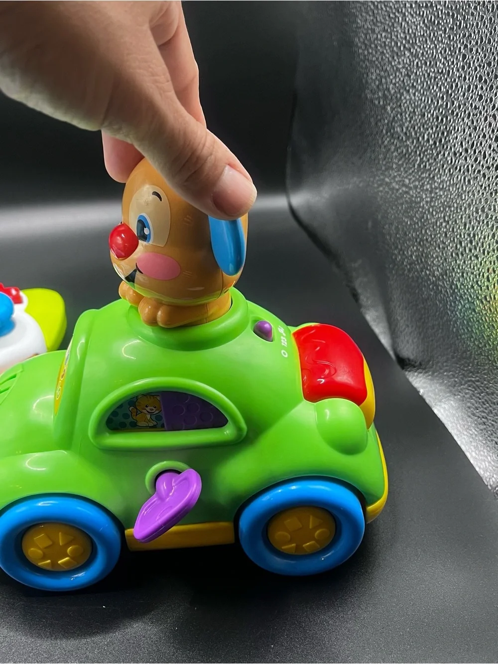 Fisher Price Laugh & Learn Toddler Toy Bundle- Car Vacuum Watch Game Controller